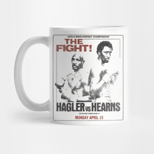 Hagler vs Hearns - Vintage Mug